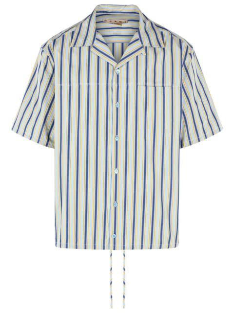 Marni Marni Multicolor Cotton Shirt Men
