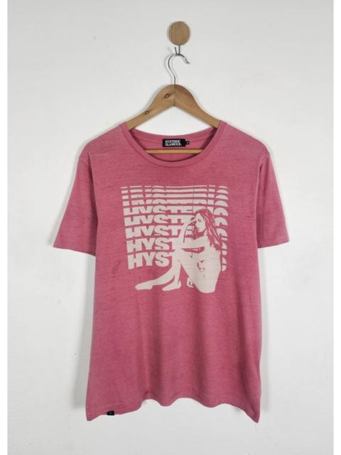 Hysteric Glamour Hysteric Glamour Have Thrash Will Flash shirt