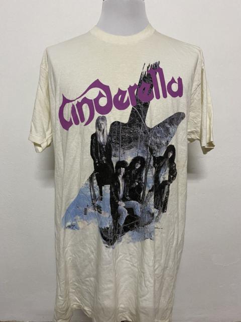 Other Designers vintage cinderella along cold winter tour 88-89 tshirt