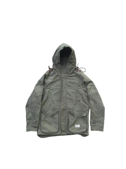 Other Designers Harris Tweed - Silas x Harris Tweed Hybrid Anolog Military Jacket