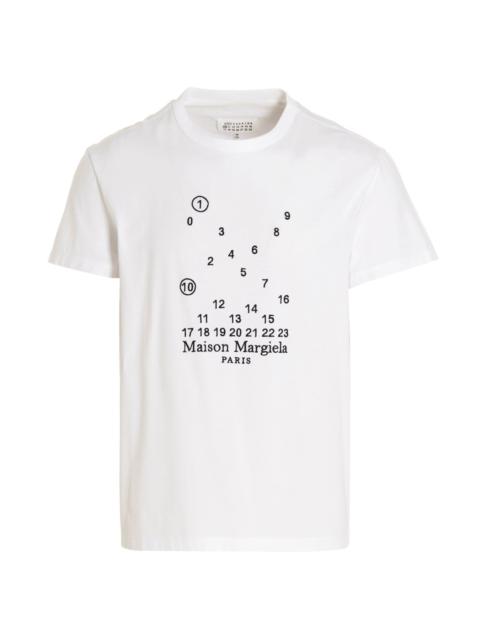 Maison Margiela Logo embroidery T-shirt