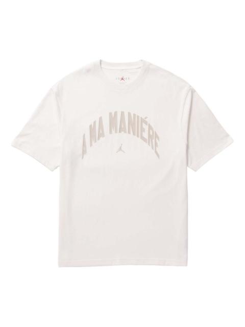 Jordan Air Jordan x A Ma Maniere T-Shirt 'Phantom' HF0538-030