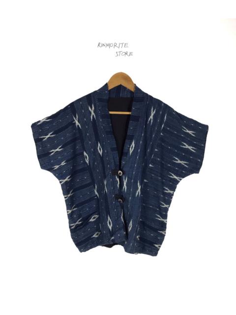 Other Designers Japanese Brand - Japanese Traditional short sleeve Kimono Outer Jacket