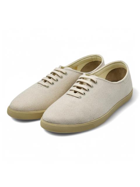 The Row Sam Sneakers – Canvas – Beige – 38