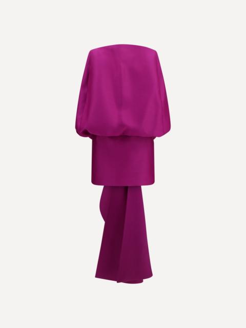 BALENCIAGA Off-shoulder mini Dress