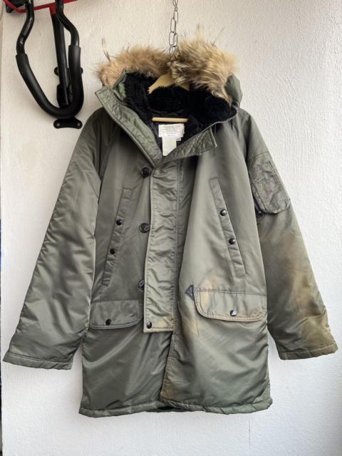 The Real McCoy's - VINTAGE I SPIEWAK & SONS N-3B GOLDEN FLEECE FLIGHT JACKET
