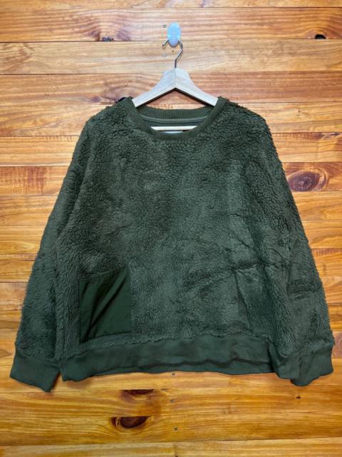 Other Designers Japanese Brand - STEALS🔥H.UNIT STORE LABEL FLEECE JACKET MADE IN JAPAN