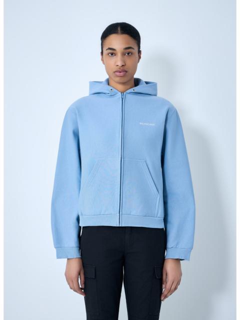 BALENCIAGA Balenciaga Women Zip-Up Hoodie