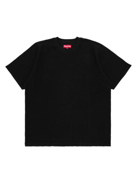 Supreme Stencil Thermal Short-Sleeve Top 'Black'