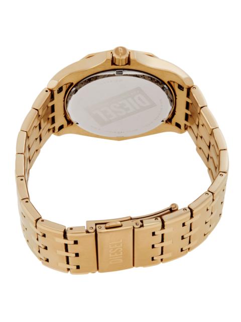 Diesel Diesel Stinger Quartz Gold Dial Men's Watch DZ2239