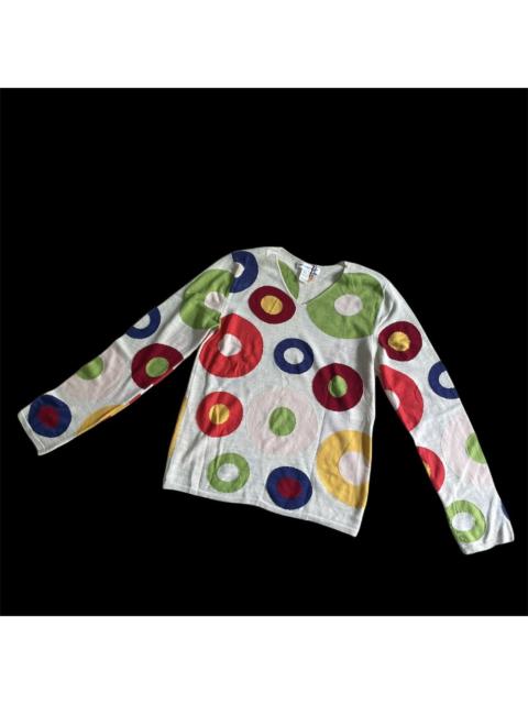 Comme Des Garçons Comme Des Garcons Shirts Multi Color Targets Sweater