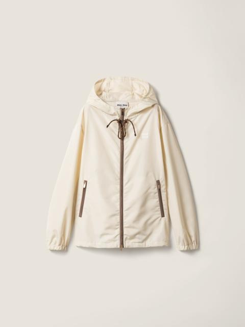 Miu Miu Technical fabric blouson jacket