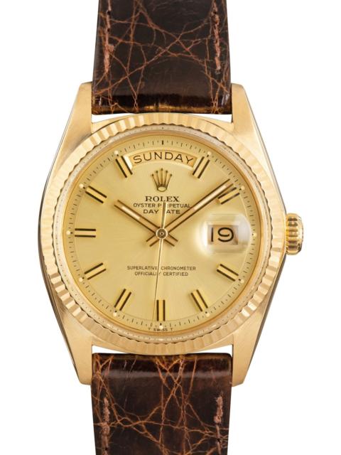 ROLEX Rolex Day-Date 36 Ref 1803 Champagne Dial