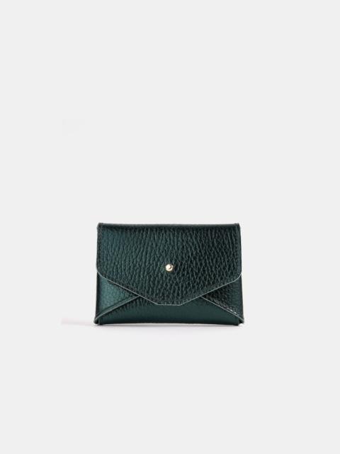 Cambridge Satchel The Mini Purse - Metallic Emerald