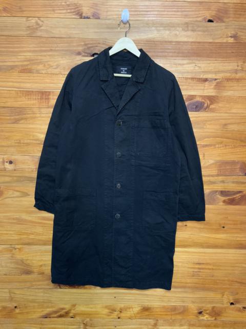 Other Designers Cabane De Zucca - Vintage Cabane De Zucca Long Coat
