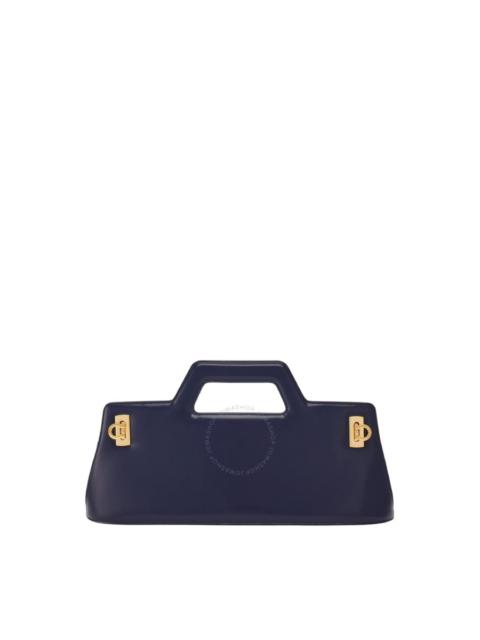 FERRAGAMO Ferragamo Wanda East West Calfskin Tote