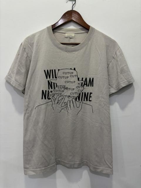 NUMBER (N)INE Number (N)ine Cut Up Tshirt