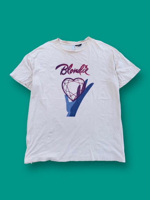 Other Designers Band Tees - Rare! Blondie x Cotton On Band Tees
