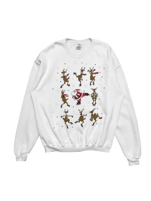 Other Designers Vintage Christmas Holiday Crewneck Sweatshirt