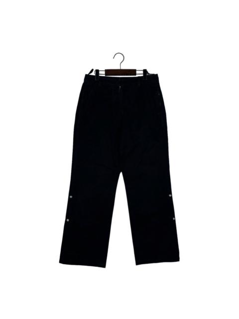 Miu Miu Authentic Miu Miu Black Cargo Trousers