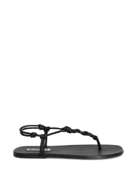 Jil Sander Jil Sander Women Flat-Soled Sandals