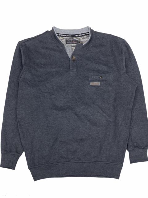 Other Designers Japanese Brand - VINTAGE SWEATSHIRT SINGLE POCKET BY KANSAI YAMAMOTO