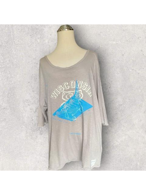 UNDERCOVER SS11 Underman “Wisconsin” Oversize Blouse