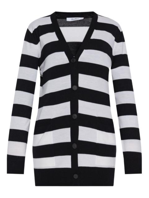 Max Mara Max Mara Women Fiemme Striped Cardigan