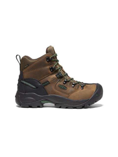 KEEN Men's Pittsburgh Energy 6" Waterproof Boot (Carbon Toe)