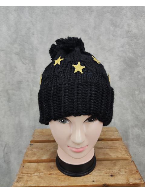 Other Designers Ca4la Beanie Pom Star Hat