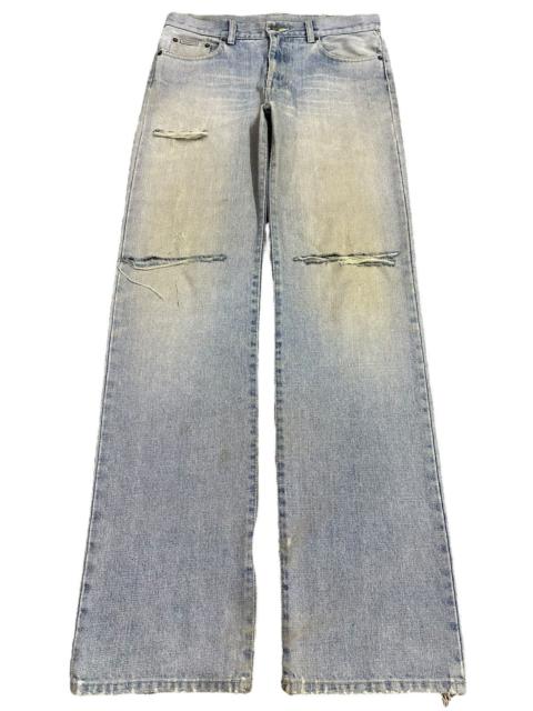 Other Designers Distressed Denim - Vintage Calvin Klein Faded Wash Style Distressed Loose Jeans