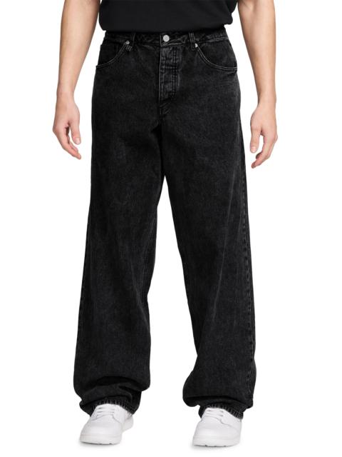 Air Jordan Loose Fit Jeans in Black at Nordstrom