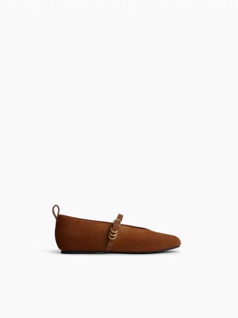 rag & bone Spire Suede Mary Janes