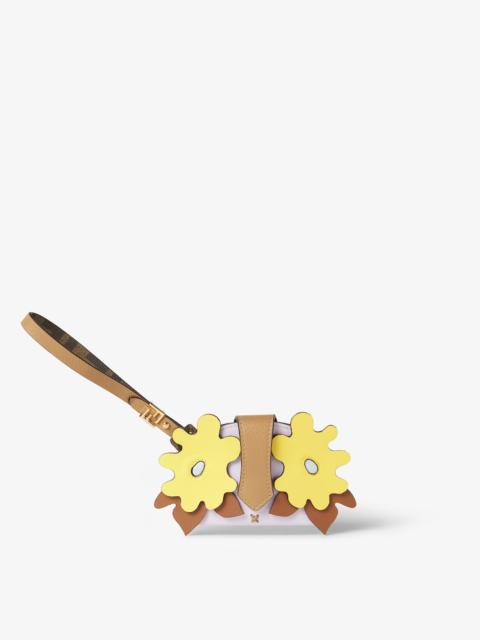 FENDI Fendi Best Friends Forever Card Case Multicolor leather card holder