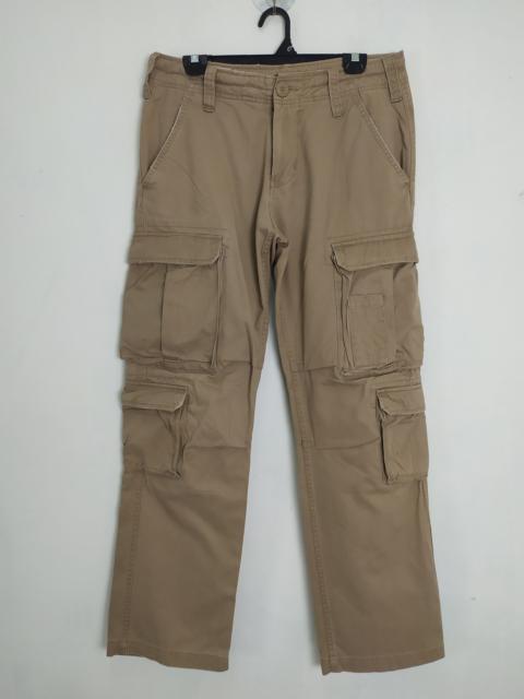 Other Designers Vintage - RCC CARGO PANTS 9 POCKET/ LIKE KANYE WEST PANTS