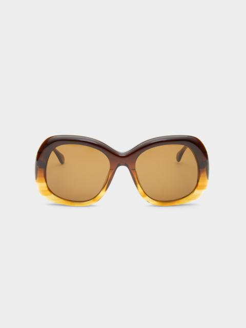 SIMONMILLER SM X DELARGE FARO SUNGLASSES IN VOYAGE