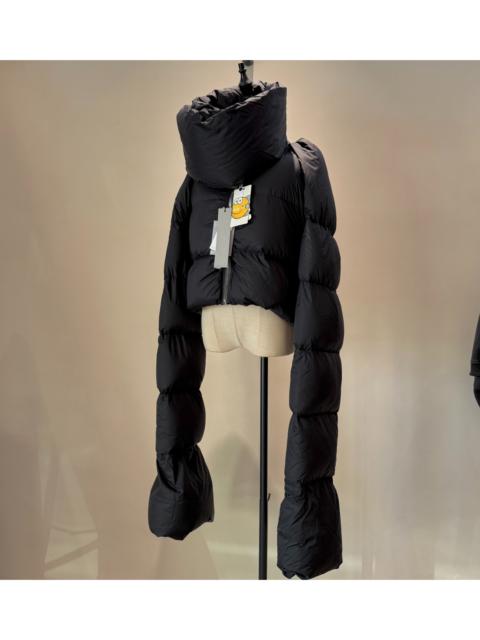 Rick Owens Rick Owens mainline show scarf down jacket