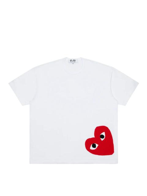 Comme des Garçons PLAY Oversized Logo T-Shirt Unisex