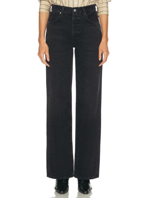 Citizens of Humanity Annina Straight Leg Jeans