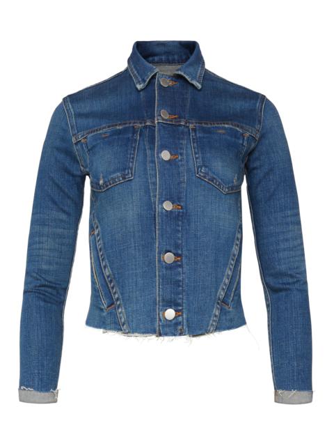 L'AGENCE Janelle Denim Jacket