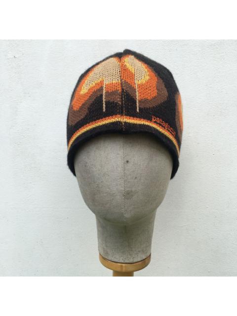Other Designers Streetwear - Vintage Patagonia Watch Cap Headwear Leaf Knitted Crocheted