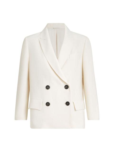 Brunello Cucinelli Double-breasted jacket