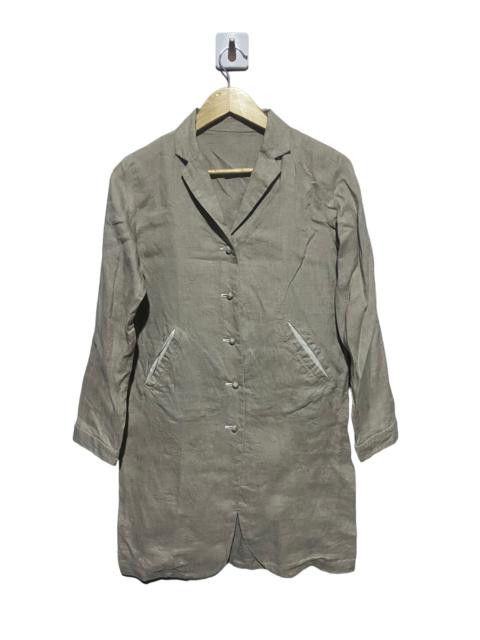 Other Designers Designer - 🔥SALE🔥PELICAN MADE IN JAPAN LINEN FABRIC JACKET