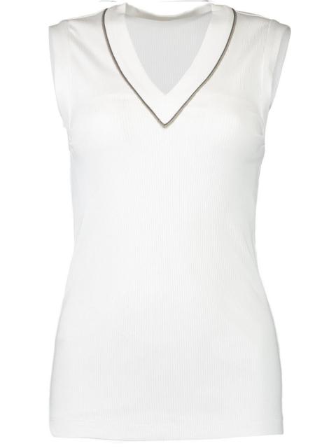 Brunello Cucinelli Comfort Ribbed Top