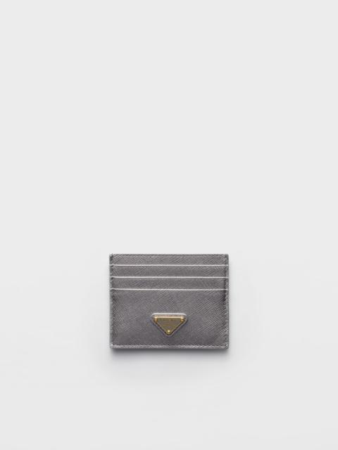 Prada Saffiano Leather card holder