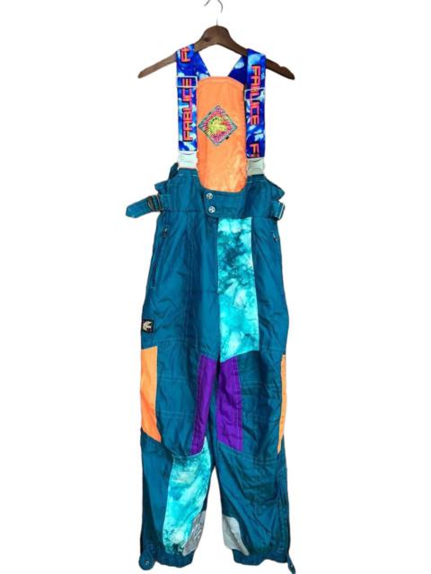 Other Designers Vintage - Vintage Fablice Multicolor Ski Overall