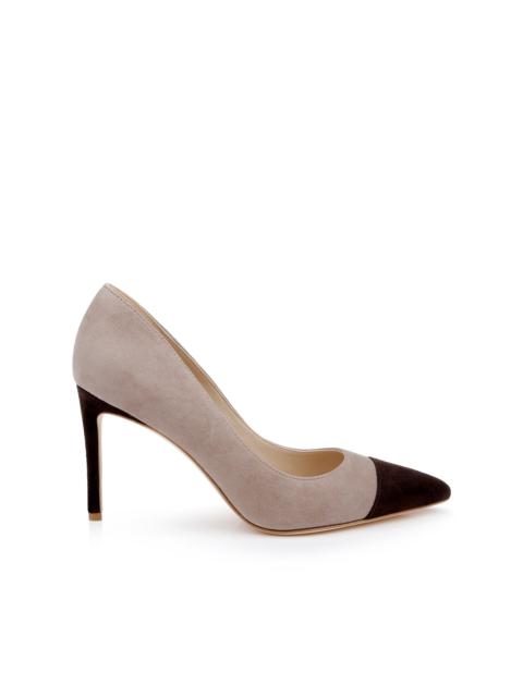 L'AGENCE Kendelle Suede Pump
