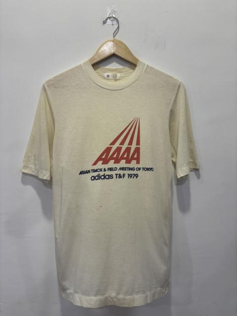 adidas Vintage 70’s Adidas T&F Tshirt