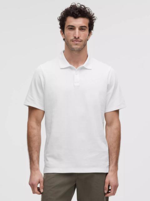 lululemon Cotton Pique Short-Sleeve Polo Shirt