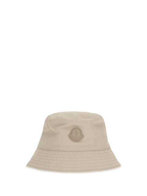 Moncler Moncler Cotton and Nylon Bucket Hat Miscellaneous